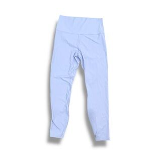 All in Motion Women's Light Blue Ribbed Leggings